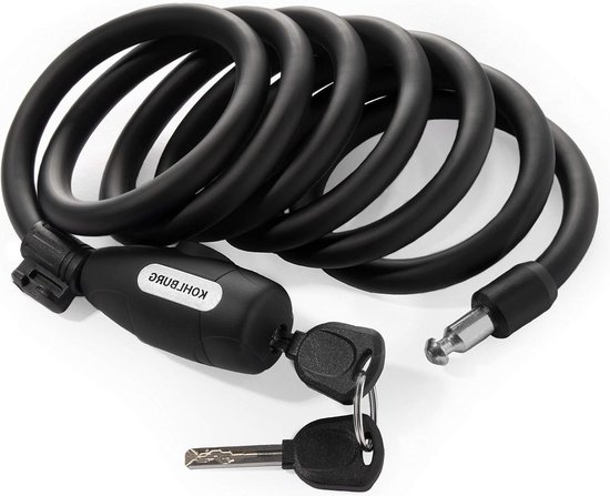 MasterLock Kabelslot gewapend staal 2,0m met vinyl coating
