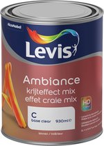 Levis - Ambiance Mur Poedermat Mix - Shady Red C50 - 1 L