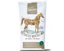 Katoos - Balanced Muesli Mix Voor Paarden - 15 kg