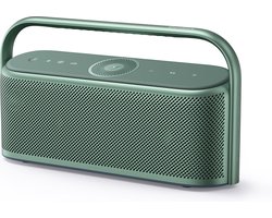 soundcore Motion X600 by Anker Draadloze Bluetooth Speaker – 50W Geluidsvermogen – Immersive Spatial Audio – 5 Drivers en 5 Versterkers – 12 Uur Speeltijd – IPX7 Waterdicht – USB-C Opladen – Zwart