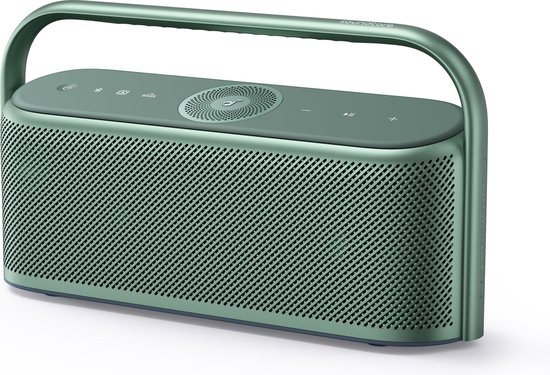 soundcore Motion X600 by Anker Draadloze Bluetooth Speaker - 50W Geluidsvermogen - Immersive Spatial Audio - 5 Drivers en 5 Versterkers - 12 Uur Speeltijd - IPX7 Waterdicht - USB-C Opladen - Zwart