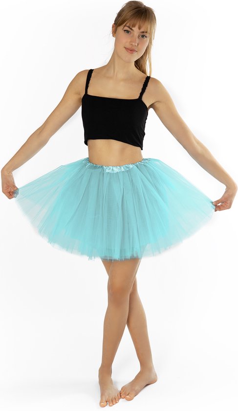Jupe tutu bleu sale