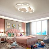 Amalee - Wolken Led Plafondlamp - Modern - Minimalistische Verlichting - 52Cm - Voor Woonkamer - Kinderkamer - Slaapkamer