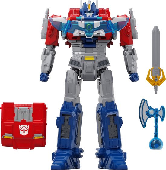 TRANSFORMERS Een Ultimate Energon Optimus Prime figuur (Orion Pax) 25,4
