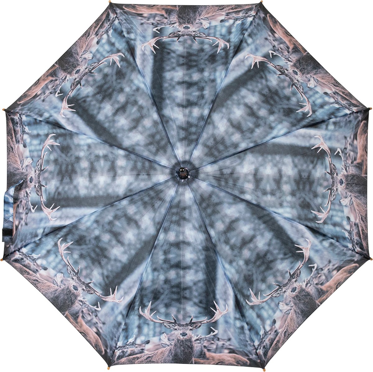 paraplu winter hert 105cm