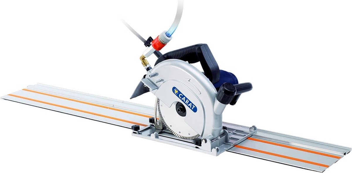 Carat Handtegelzaagmachine TC-1800 PRO 3X Rail 400mm - MZMB18APRO
