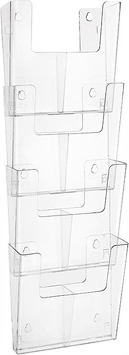 MultiNed koppelbare wandfolderhouder A4