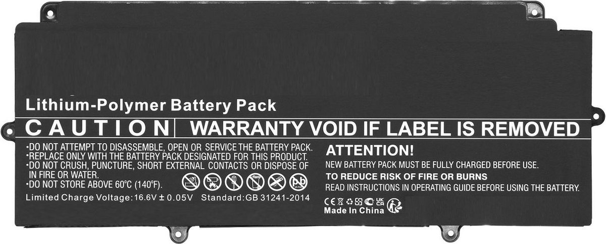 CoreParts MBXFU-BA0042 laptop reserve-onderdeel Batterij/Accu