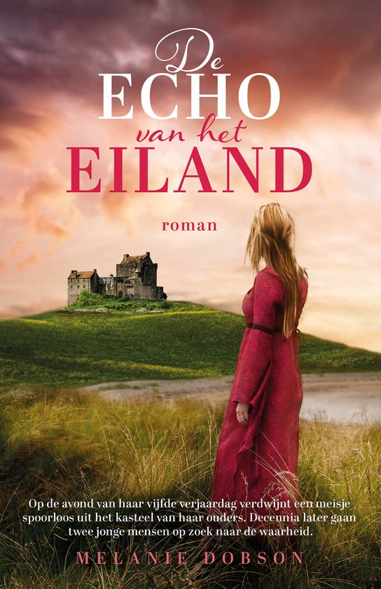 De echo van het eiland - cover
