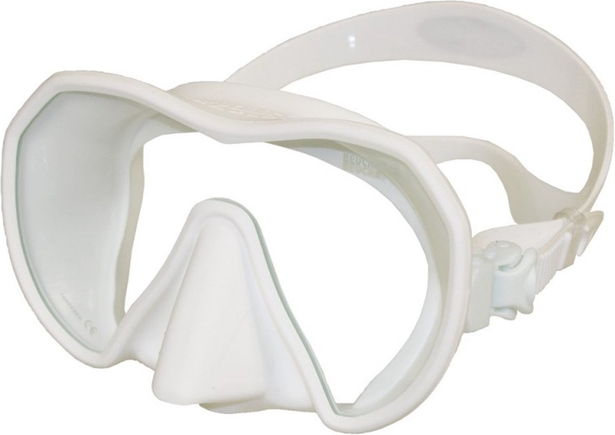 Beuchat MaxLux S masker Wit