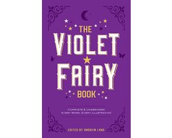 Omslag van The Violet Fairy Book