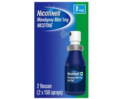 Nicotinell Mondspray 1 mg Duo Verpakking 15 ml