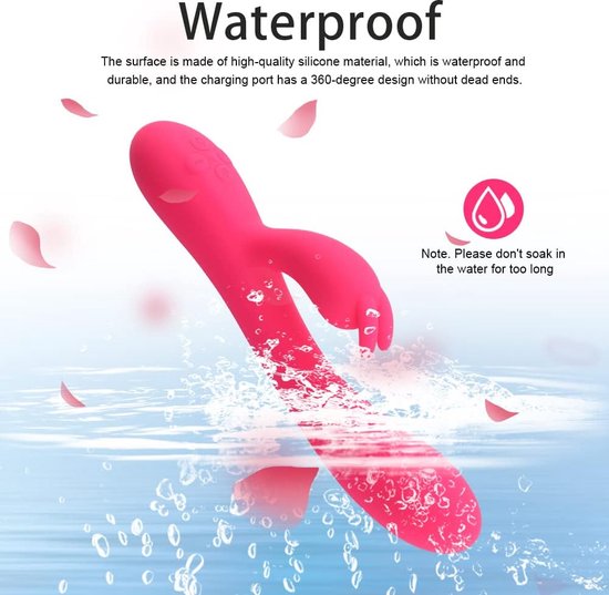 Vibromasseur - Vibromasseur gode - avec fonction de chauffage intelligente  - Double