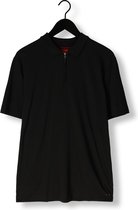 Hugo Dekok233 Polo's & T-shirts Heren - Polo shirt - Zwart - Maat M