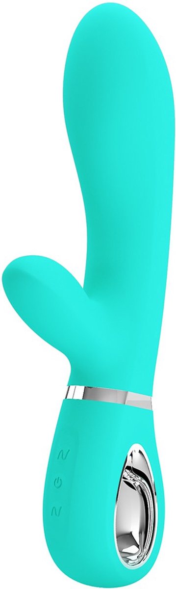 Pretty Love - Thomas - Rabbit Vibrator - Turquoise