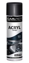 Car-Rep ACRYLcomp - Zwart - Hoogglans - autolak - 500 ml