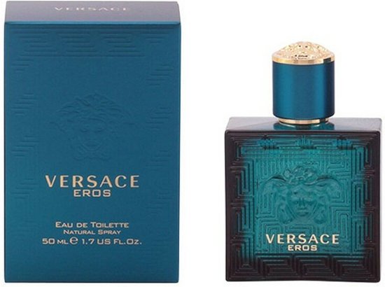 Versace Eros 100 ml Eau de Toilette - Herenparfum | bol