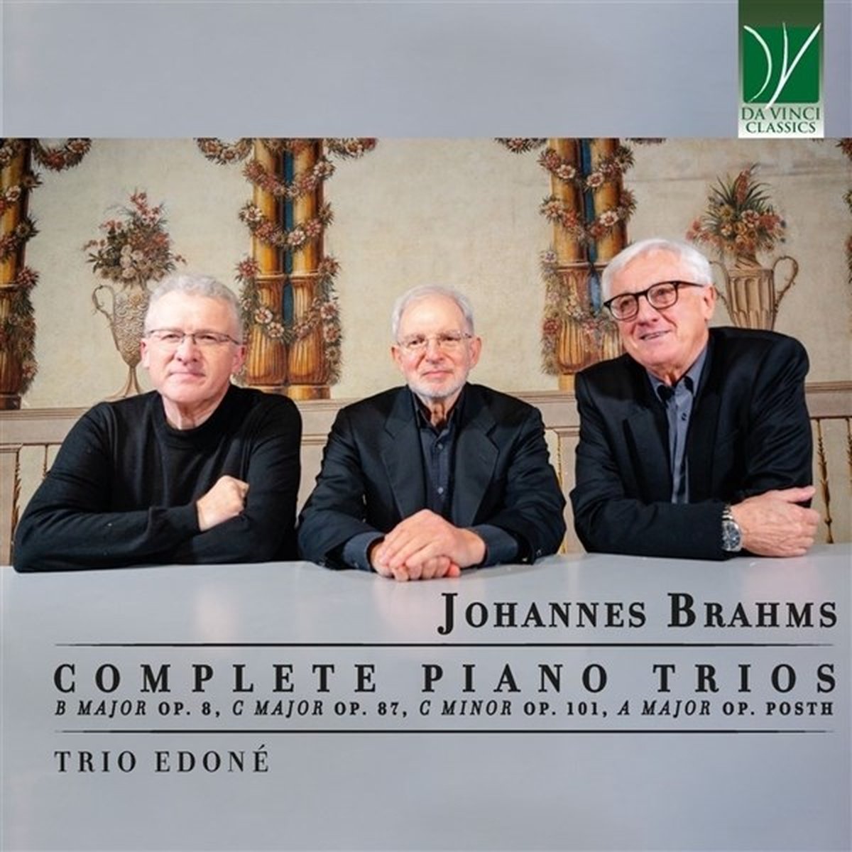 Trio Edoné - Johannes Brahms: Complete Piano Trios (2 CD)
