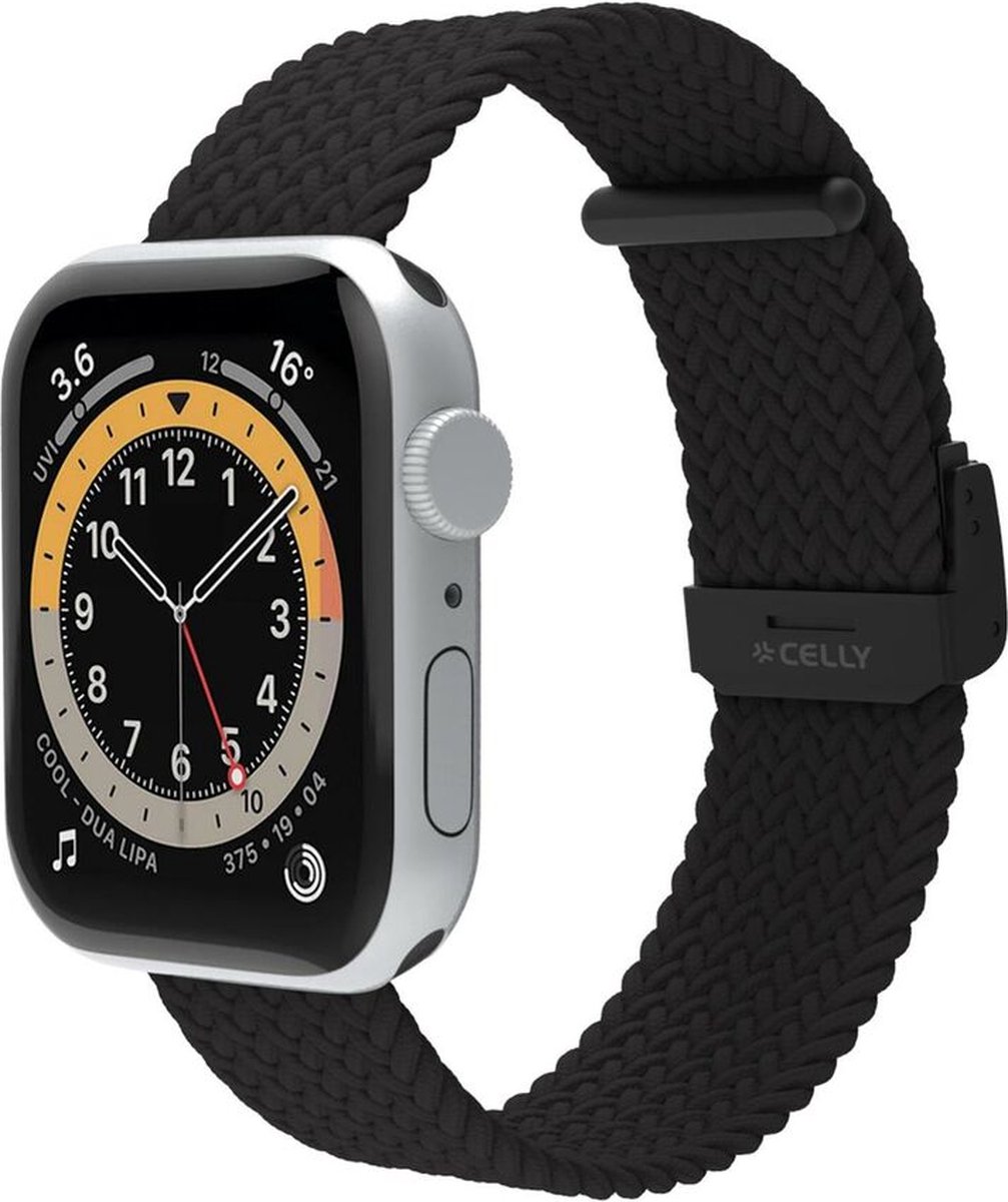 Horloge-armband Celly WBANDBRAIDEDBK