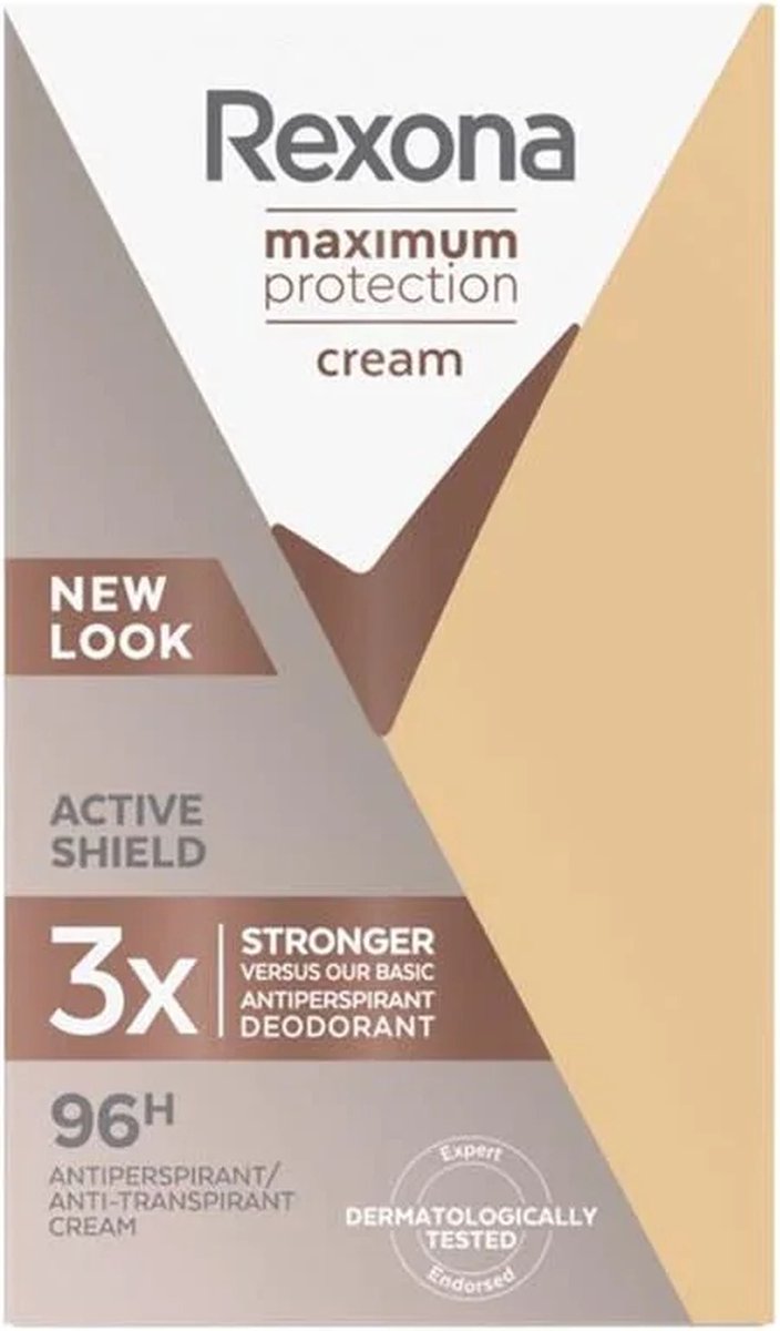 Bol.com Rexona Maximum Protection - 45 ml aanbieding