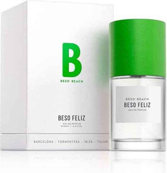 Uniseks Parfum Beso Beach Beso Feliz EDP 100 ml