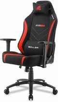 Gaming Chair Sharkoon SGS20 FABRIC Red