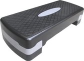 Viking Sports - Aerobic step - verstelbaar - 67x28 cm - zwart, grijs