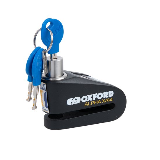 ART 4 Schijfremslot met alarm - Alarmslot - Disc lock - Alarm - Fatbike - e-bike - Motor - Scooter - Oxford van Oxford — afbeelding 3