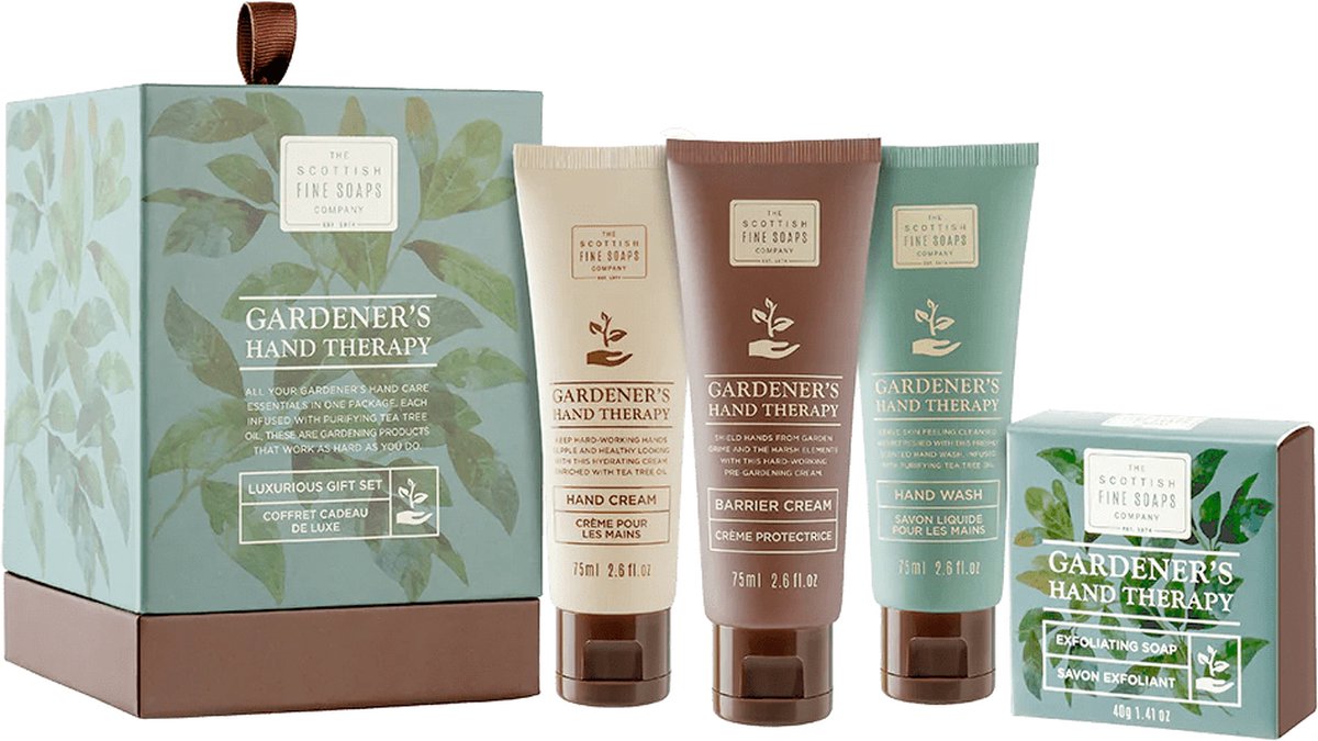 Goedkoopste The Scottish Fine Soaps Company Cadeauset Gardener 4-delig