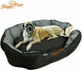 ValueStar - Hondenmand - Hondenmand XXL - Hondenmand Groot - Orthopedische - Sofa Hond - Wasbaar - Zwart