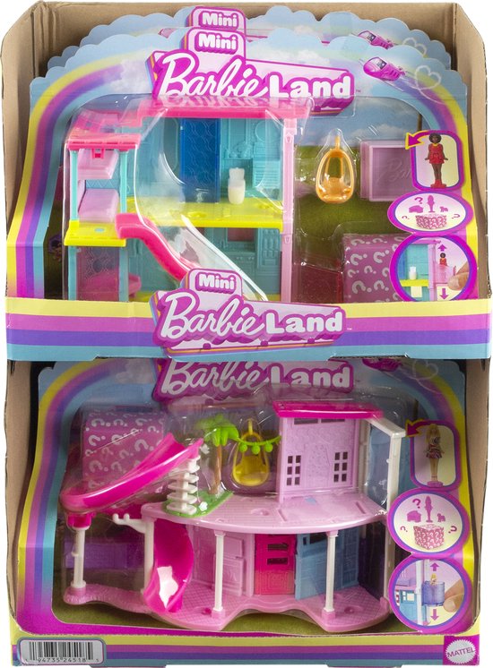 Barbie Mini BarbieLand Vehículo para Muñecas Clínica de Atención para