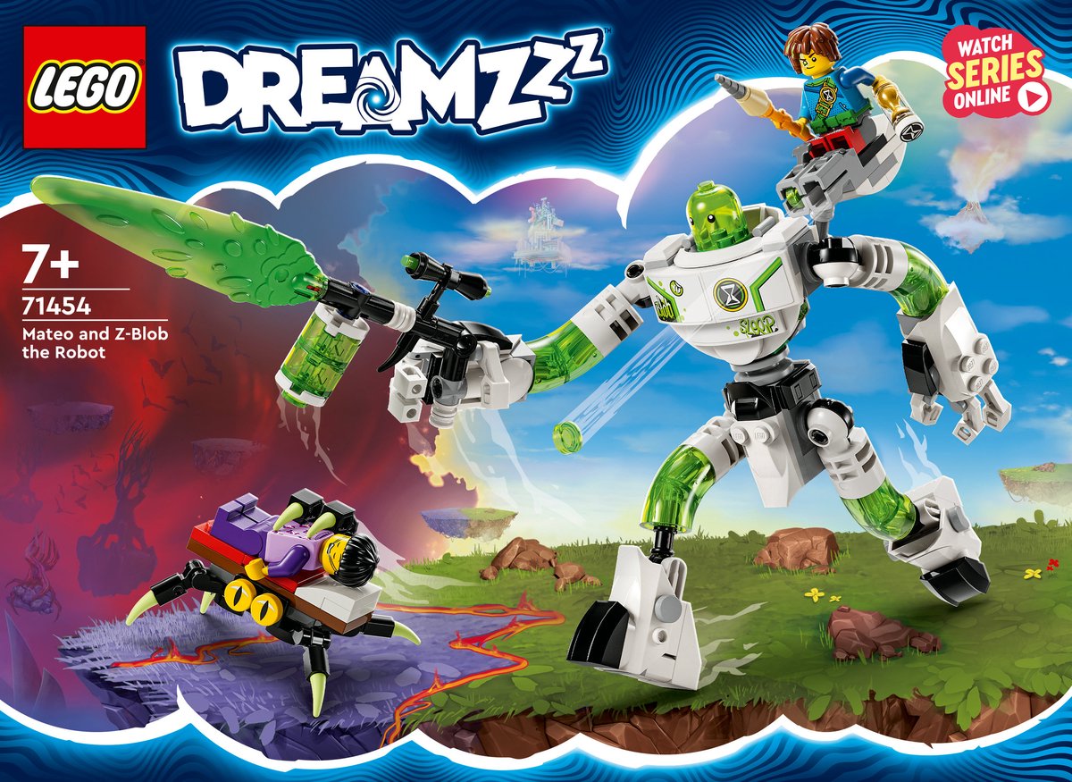 LEGO DREAMZzz Mateo en Z-Blob de robot Speelgoed met Grote Figuur - 71454 — afbeelding 20