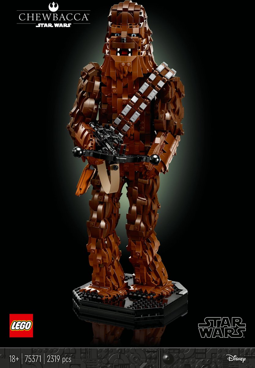 LEGO Star Wars Chewbacca Wookiee Set voor volwassenen - 75371 — afbeelding 20
