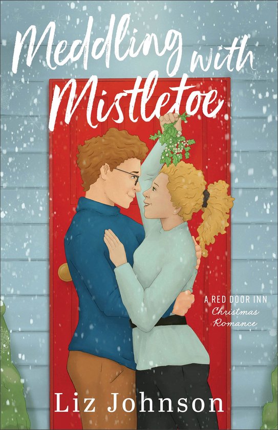 Meddling with Mistletoe - cover