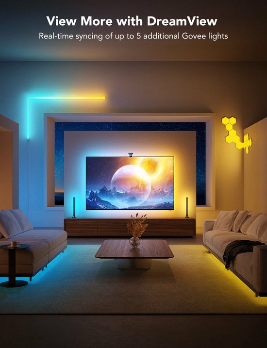 Govee TV Backlight T2 (for 55-65 inch TVs) van Govee — afbeelding 4