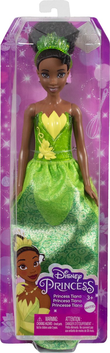 Disney Princess - Prinsessen pop - Tiana uit De Prinses en de Kikker — afbeelding 19