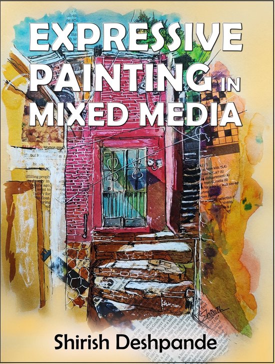 Expressive Painting in Mixed Media - cover