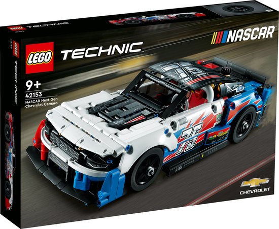 LEGO Technic NASCAR Next Gen Chevrolet Camaro ZL1 Set - 42153