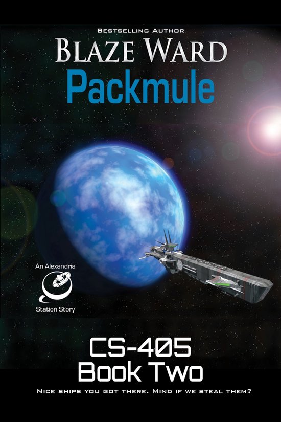 CS 405 2 - Packmule (ebook), Blaze Ward | 9781644700266 | Boeken | bol