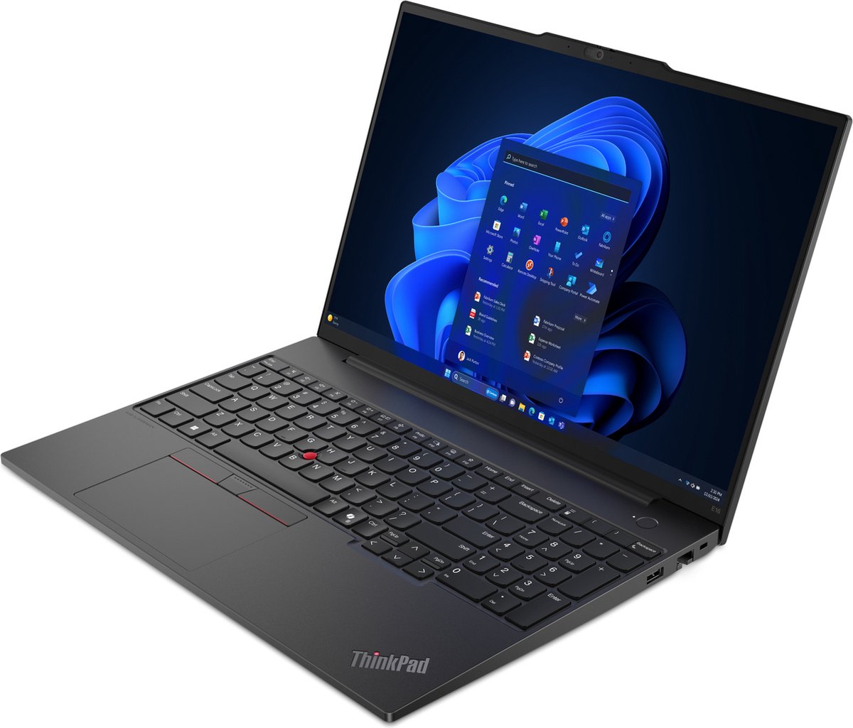 Lenovo ThinkPad E16 Gen 2 - Zakelijke laptop - 16 inch - 16GB/512GB thumbnail 5