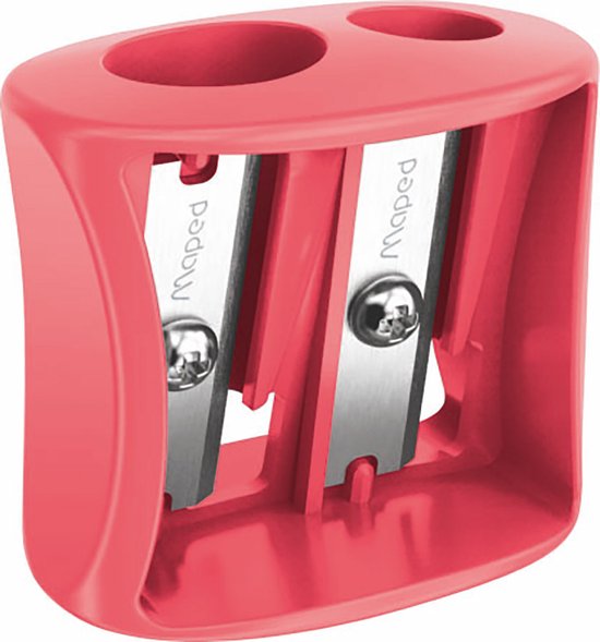 Maped Taille-Crayon Vivo 2 Trous, Couleurs Assorties