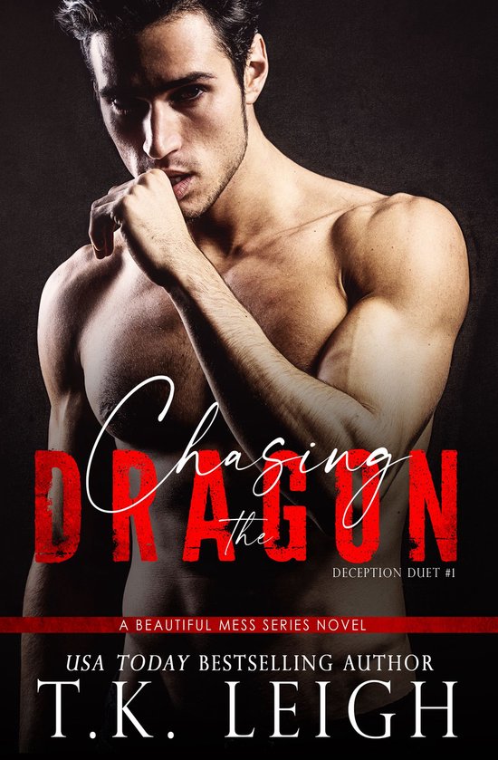 Deception Duet 1 - Chasing the Dragon - cover