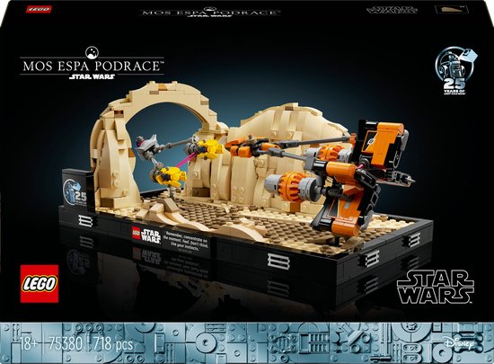 LEGO Star Wars Mos Espa Podrace diorama - 75380