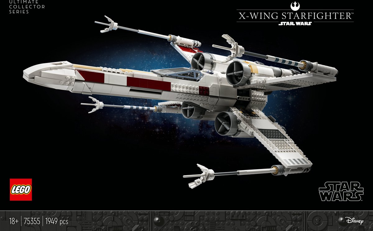 LEGO Star Wars X-Wing Starfighter - 75355 — afbeelding 12