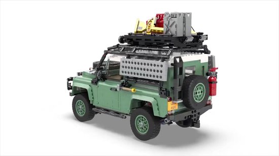 LEGO Icons Land Rover Classic Defender 90 Auto Model Bouwpakket voor Volwassenen - 10317