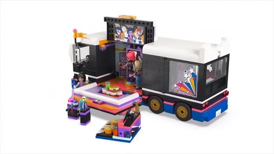 LEGO Friends Toerbus van popster - 42619