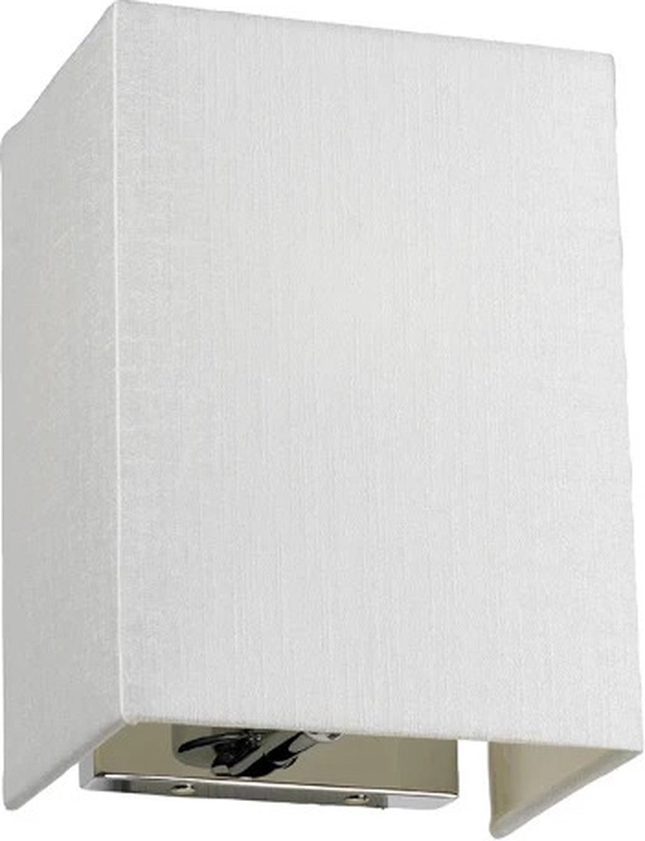 Landelijke Wandlamp - Steady Lighting - Metaal - Landelijk - E27 - L: 12.8cm - Voor Binnen