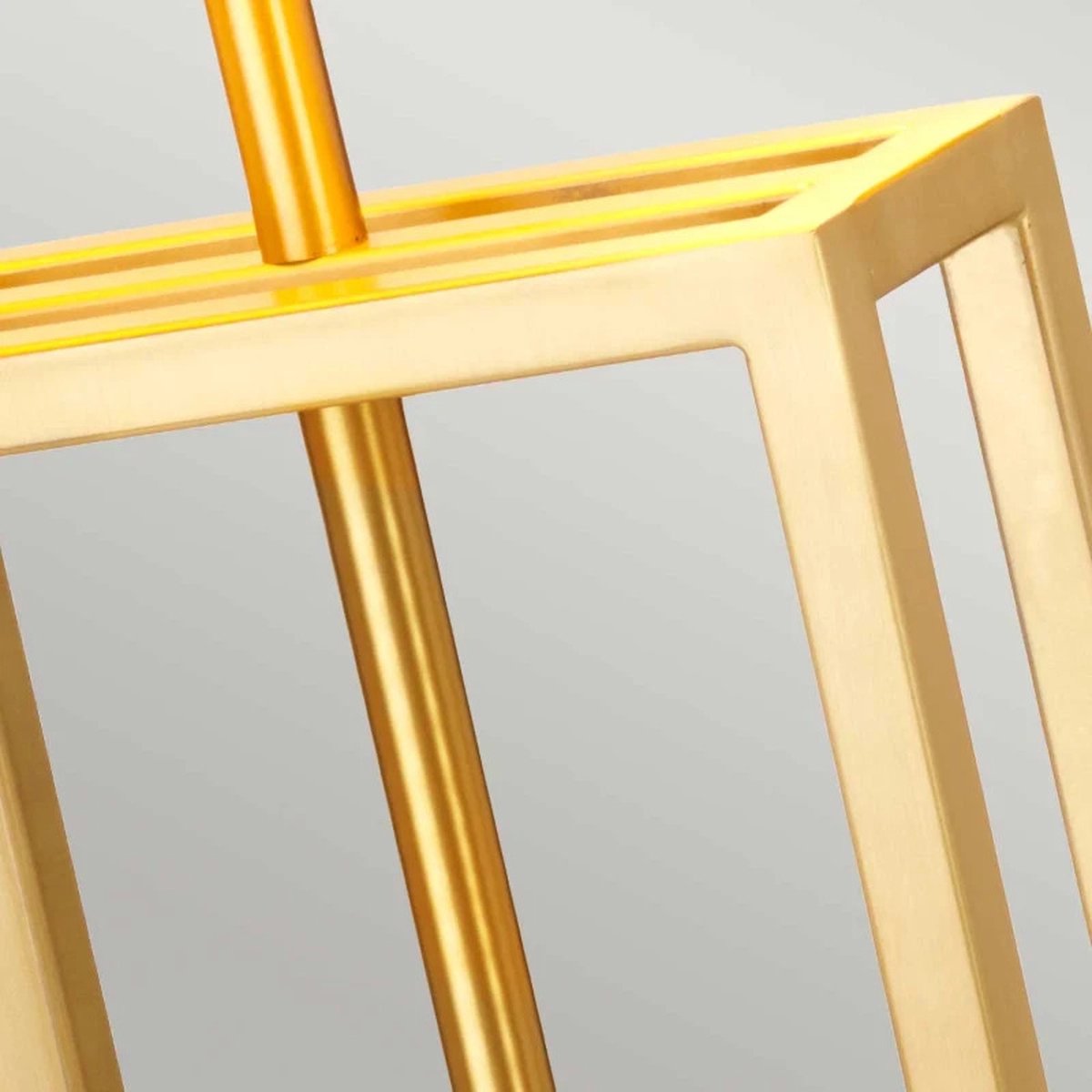 Elstead Lighting LED Tafellamp Atlas | 1X E27 Max 60W | Brushed Brass
