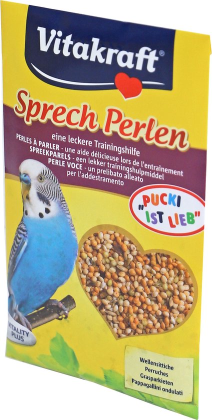 Foto: Vitakraft spreekparels parkiet 20 g