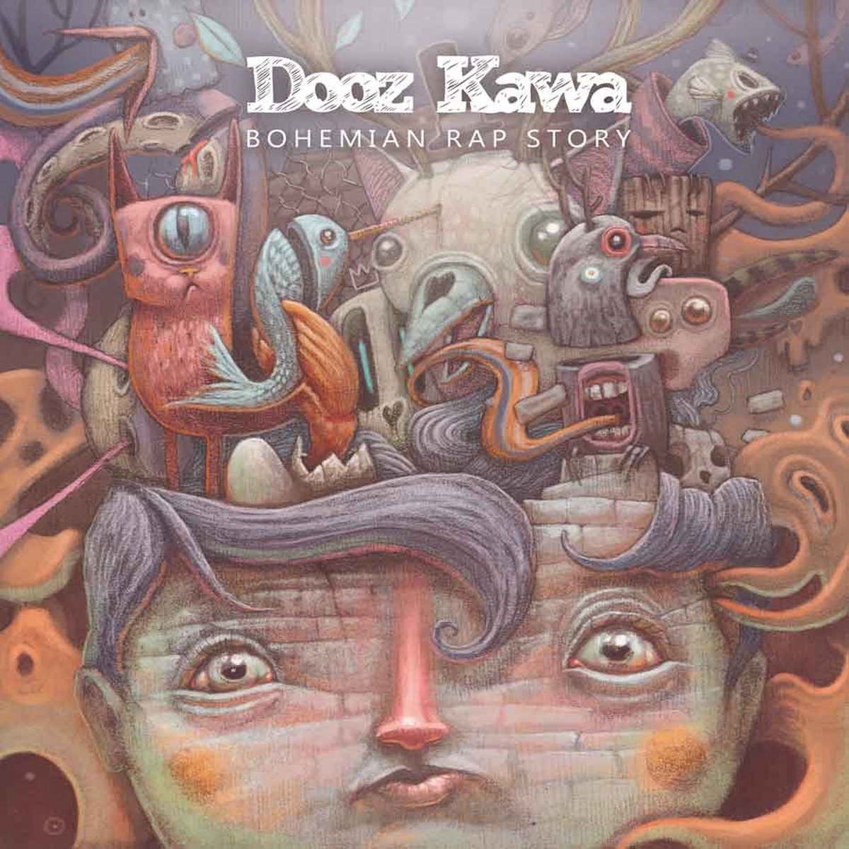 Dooz Kawa - Bohemian Rap Story (CD)